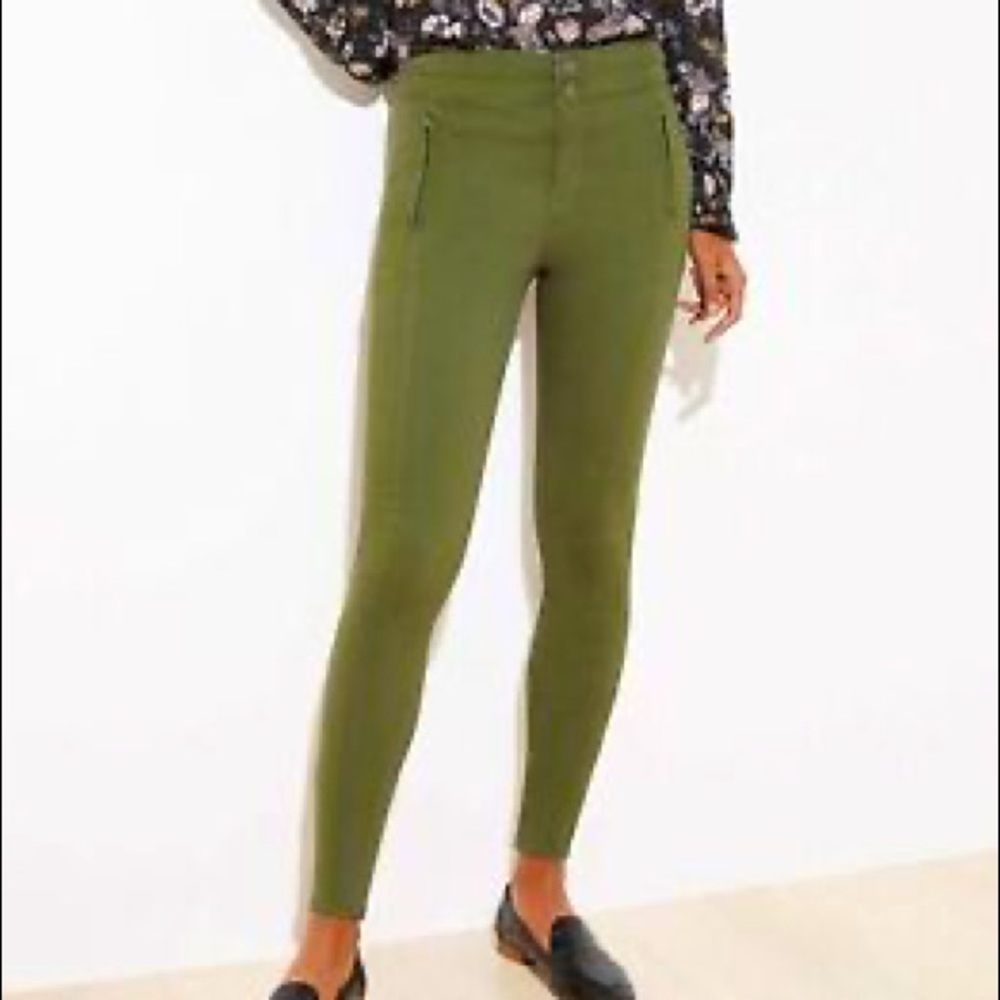 Loft High Waist Leggings Petite, NWT! Size 29